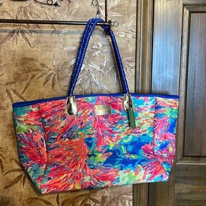Lilly Pulitzer Tote NWT MINT CONDITION